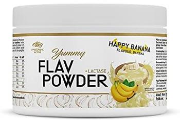 Peak Performance Yummy Flav Powder, 250g Dose, Happy Banana)