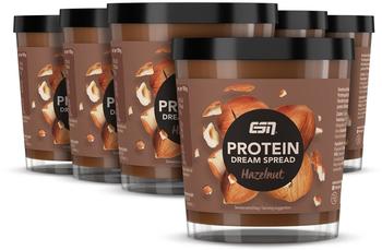 ESN Protein Dream Cream, 6 Stück Hazelnut,