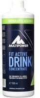 MultiPower - Fit Active, 1000ml Flasche (Geschmack: Green Apple)