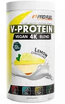 ProFuel V-PROTEIN 4K Blend, 750g (Geschmack: Lemon Cheesecake)