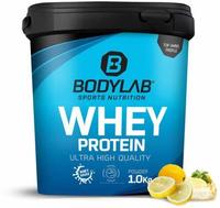 Bodylab24 Whey Protein - 1000g - Zitronen-K&auml;sekuchen