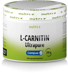 Nutri-Plus L-Carnitin Ultrapure Pouder 250g Neutral