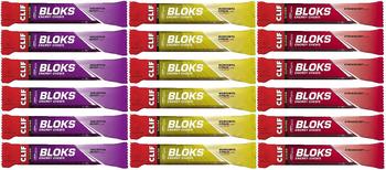 Clif Bar Clif Shot Bloks Mixpaket 18 x 60g Diverse 2022 Nutrition Sets & 18x