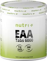nutri+ EAA Tabletten 6000- Essentielle Aminos&auml;uren 300 St
