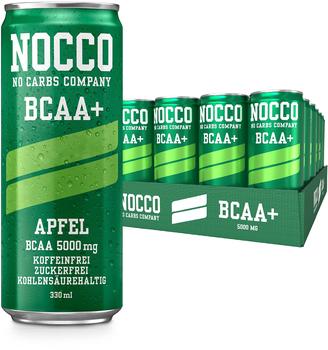 Nocco BCAA - 24x330ml - Apfel