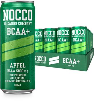 Nocco BCAA Energy drink 24x330ml Apple