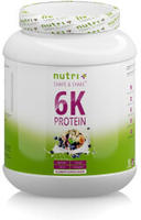 nutri+ 6K Veganes Protein Pulver - Blueberry Muffin 1000 g