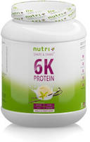 Nutri Plus Nutri+ Vegan 6K Protein 1000g Vanille-Eiscreme