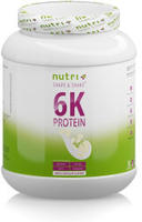 nutri+ 6K-PP-CHO, nutri+ nutri+ 6k Proteinpulver | 1000 g | Proteinpulver mit 6