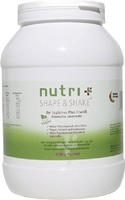 nutri+ 6K Veganes Protein Pulver - Hazelnut 1000 g