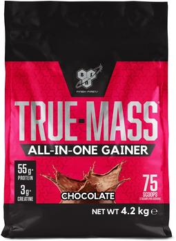BSN Medical True Mass All In One Weight Gainer - 4200g - Chocolate