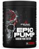 PEAK Epic Pump - 500g Geschmack Sour Watermelon I 20 Portionen I Pre Workout...