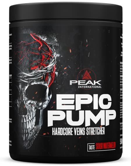 Peak Performance Epic Pump, 500 g Dose, Sour Watermelon