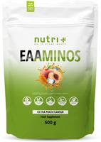 nutri+ EAA Pulver Aminos&auml;urenkomplex - Ice Tea Peach 500 g