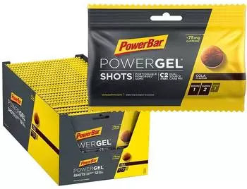 PowerBar Powergel Shots 24 x 60g Cola