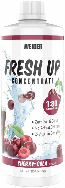 WEIDER Fresh Up Concentrate cherry-cola 1000 ml