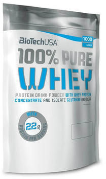 BioTech USA 100% Pure Whey Banana 1000g