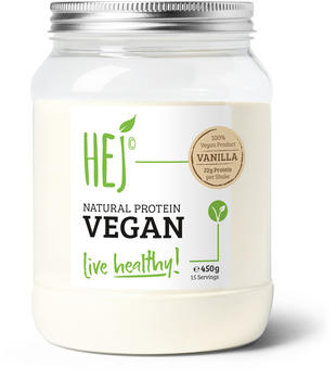 HEJ Protein Vegan Vanilla 450g