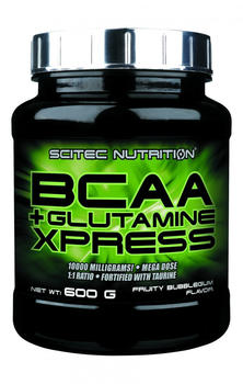 Scitec Nutrition BCAA + Glutamine Xpress 600g Mojito