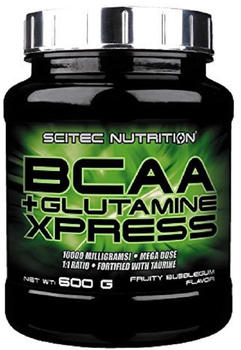 Scitec Nutrition BCAA + Glutamine Xpress 600g Citrus-Mix