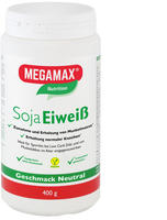 MEGAMAX Soja Eiweiss Neutral VEGAN 400 g
