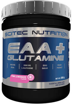Scitec Nutrition EAA+ Glutamine 300 g pink lemonade