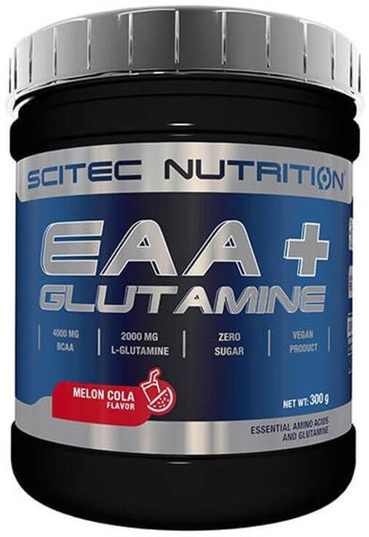 Scitec Nutrition EAA+ Glutamine 300 g watermelon cola