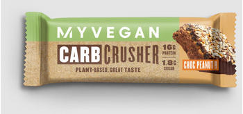 Myprotein Vegan Carb Crusher (P5342NFPEB12X60) 12 x 60g Erdnussbutter