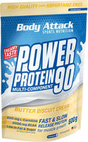 Body Attack Power Protein 90 Butter Biscuit 500 g