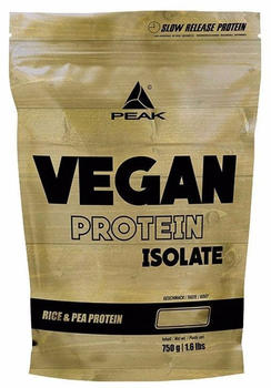 Peak Vegan Protein 750 g vanilla