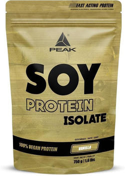 Peak Soy Protein Isolat 750 g vanilla