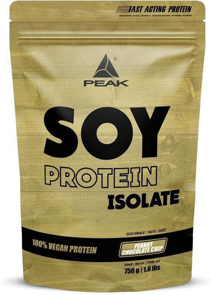 Peak Soy Protein Isolat 750 g peanut chocolate chip