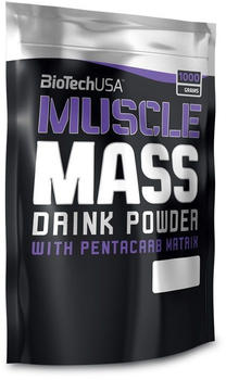 BioTech USA Muscle Mass 1000g