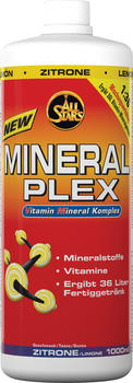 All Stars Mineral Plex 1000ml Zitrone
