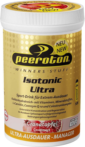 Peeroton Isotonic Ultra Drink Cranberry Pulver 300 g