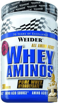 WEIDER Whey Aminos, 300 Tabletten)