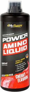 My Supps Power Amino Liquid Kirsche Drink 1000 ml