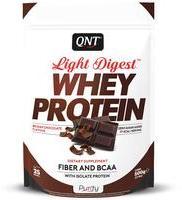 QNT Light Digest Whey Protein Belgische Schokolade Pulver 500 g