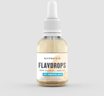 Myprotein FlavDrops (P3111FLAVWCHOC100ML) 100ml Weiße Schokolade