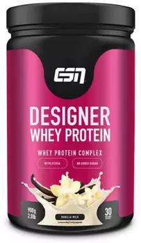 ESN Designer Whey Protein 908g Vanilla Milk