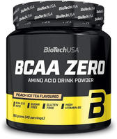 BioTech USA BioTech BCAA Zero 360g - Ice Tea Peach, Grundpreis: &euro; 49,86 / kg