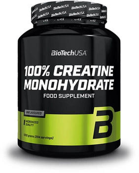 BioTech USA 100% Creatine Monohydrate 1000g