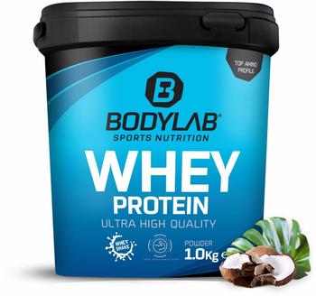 Orgainic Whey Protein 1000g Natural Eiwei pulver