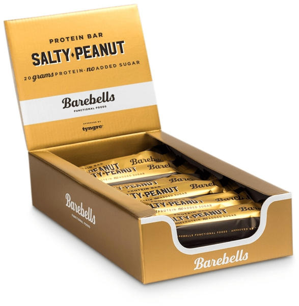 Barebells Protein Bar 12 x 55 g Salty Peanut