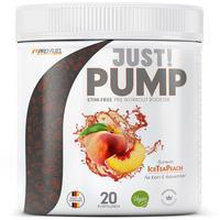 ProFuel Just! Pump Booster, 400 g Dose (Geschmack: Ice Tea Peach