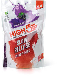 H5 Ltd. High5 Slow Release Energy Drink Sachet 1000g Black Current