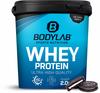 Bodylab24 Whey Protein - 2000g - Cookies & Cream, Grundpreis: &euro; 21,34 / kg