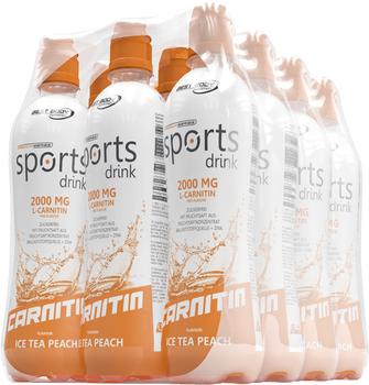 Best Body Nutrition Sports Drink Ice Tea Peach, 6 l