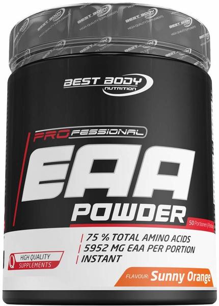 Best Body Nutrition Professional EAA Powder - 450g - Sunny Orange
