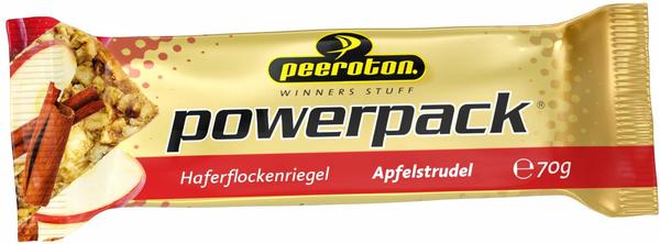 Peeroton Powerpack Riegel Apfelstrudel, 15er Pack (15 x 70 g)